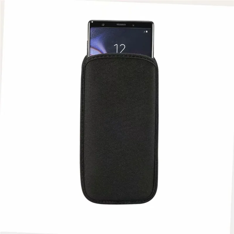 Неопреновый чехол для телефона Samsung S9 S10 S20 Note10 Plus 9 Note 20 S21 ультрамягкий защитный