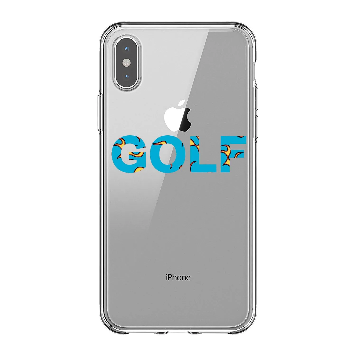 Чехол для телефона Golf Wang Tyler Creator Odd Future Santa Cruz Мягкий Силиконовый ТПУ чехол iPhone 6 6s7 8
