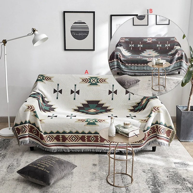 Европейское покрывало для дивана кожаная деревянная подушка нескользящее