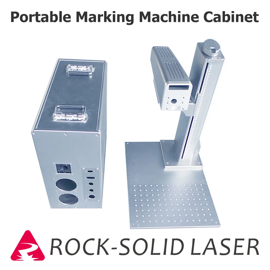 

Portable Fiber Laser Marking Machine Cabinet Marker Case Lifting Stand Light Path Platform Part 20W 30W 50W Wholesale