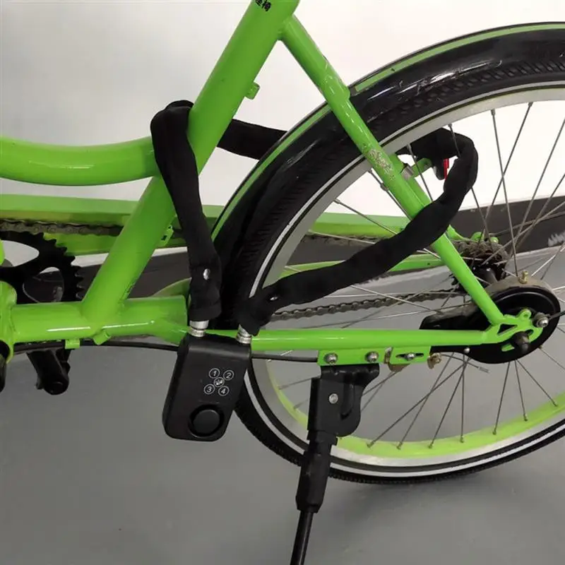 

Suitable For Motorcycle Bicycle Alarm Security Burglar Alarm 113Db Super Loud Wireless Remote Control