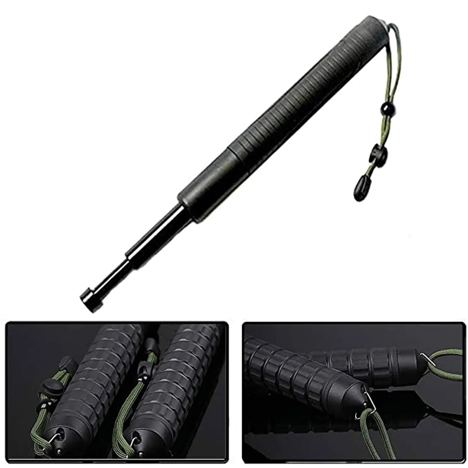 Горячая Распродажа Телескопический Пеший Туризм палки складной полюс 55 см дикий