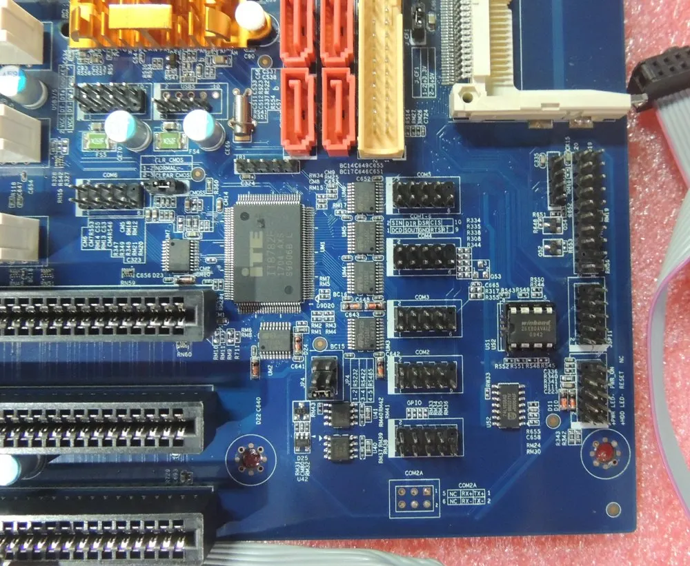 Для CYSMBD-G41ISA материнская плата с 3 ISA, 4 PCI слотами, 6 COM, 1 LPT, socket 775, G41, DDR3, VGA порт, один год гарантии