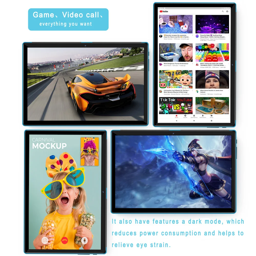 new 10 1 inch tablet pc google certified android 9 0 quad core 3g phone call dual sim cards 2gb32gb wifi bluetooth gps tablets free global shipping