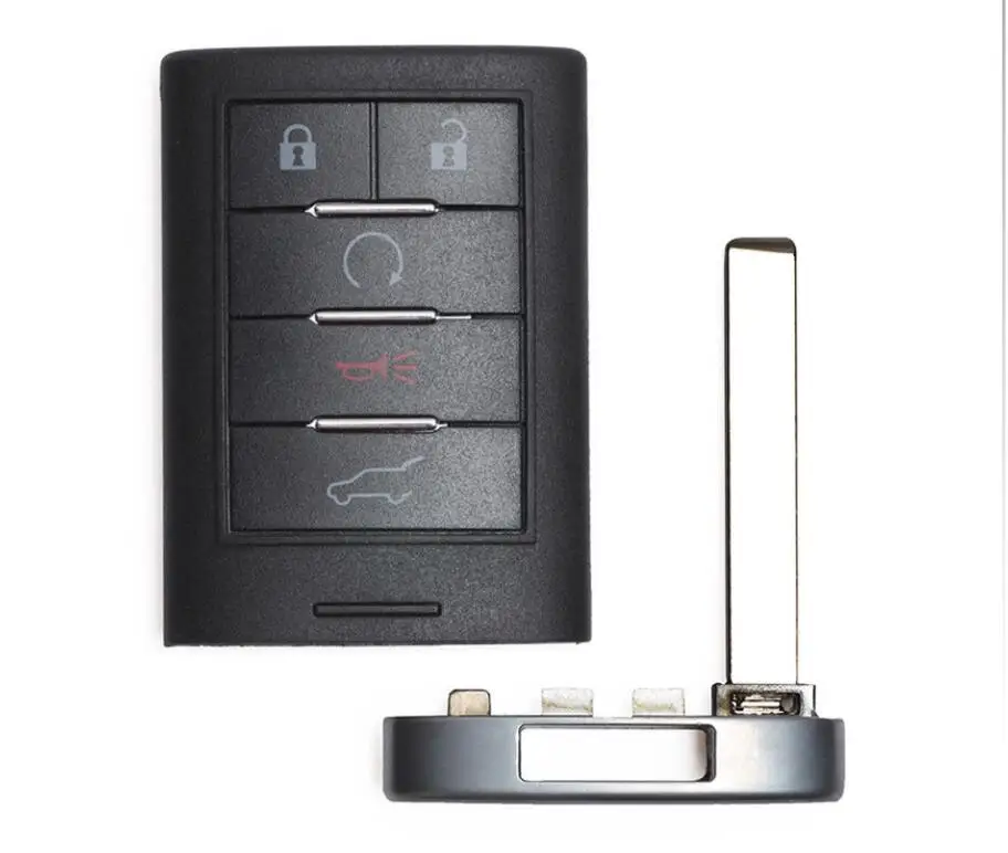 5 кнопки дистанционного ключа 315 МГц для Cadillac Escalade ATS SRX от АТС ХЦ STS CTS DTS 2006 2007 2008 2009 2010 2011 2012 OUC6000066