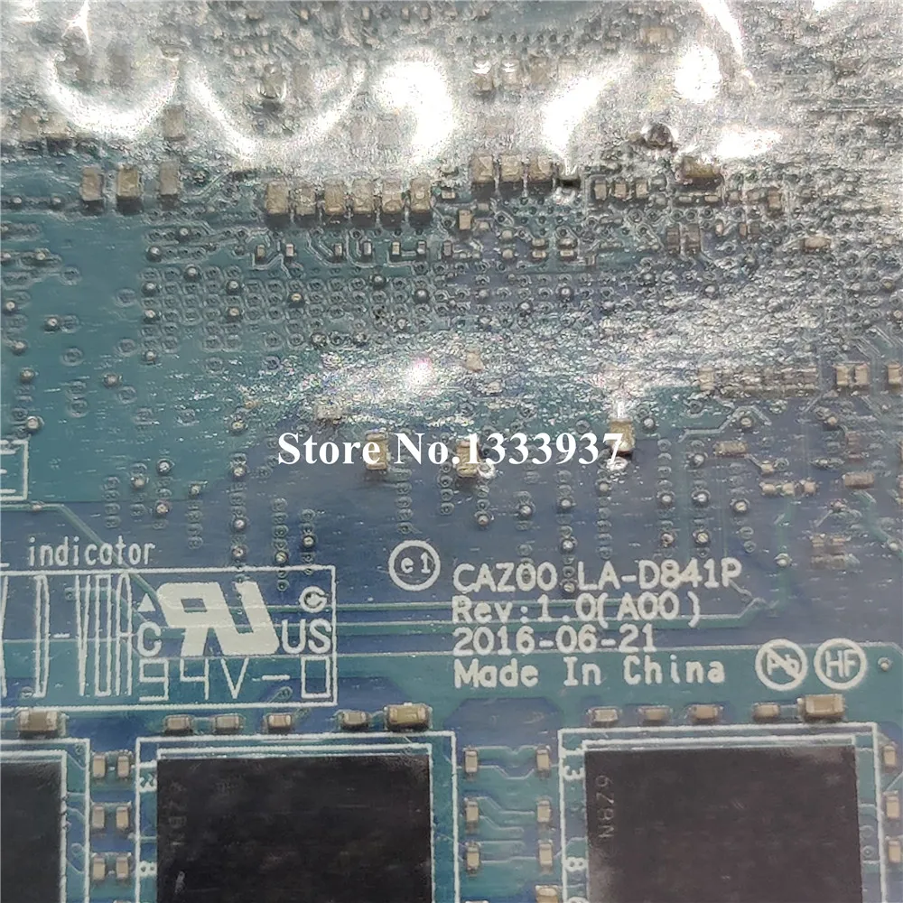 For Dell XPS 13 9360 Laptop Motherboard 8GB i5-7200U CPU CAZ00 LA-D841P T9VPC 0T9VPC CN-0T9VPC notebook pc mainboard good | Компьютеры и