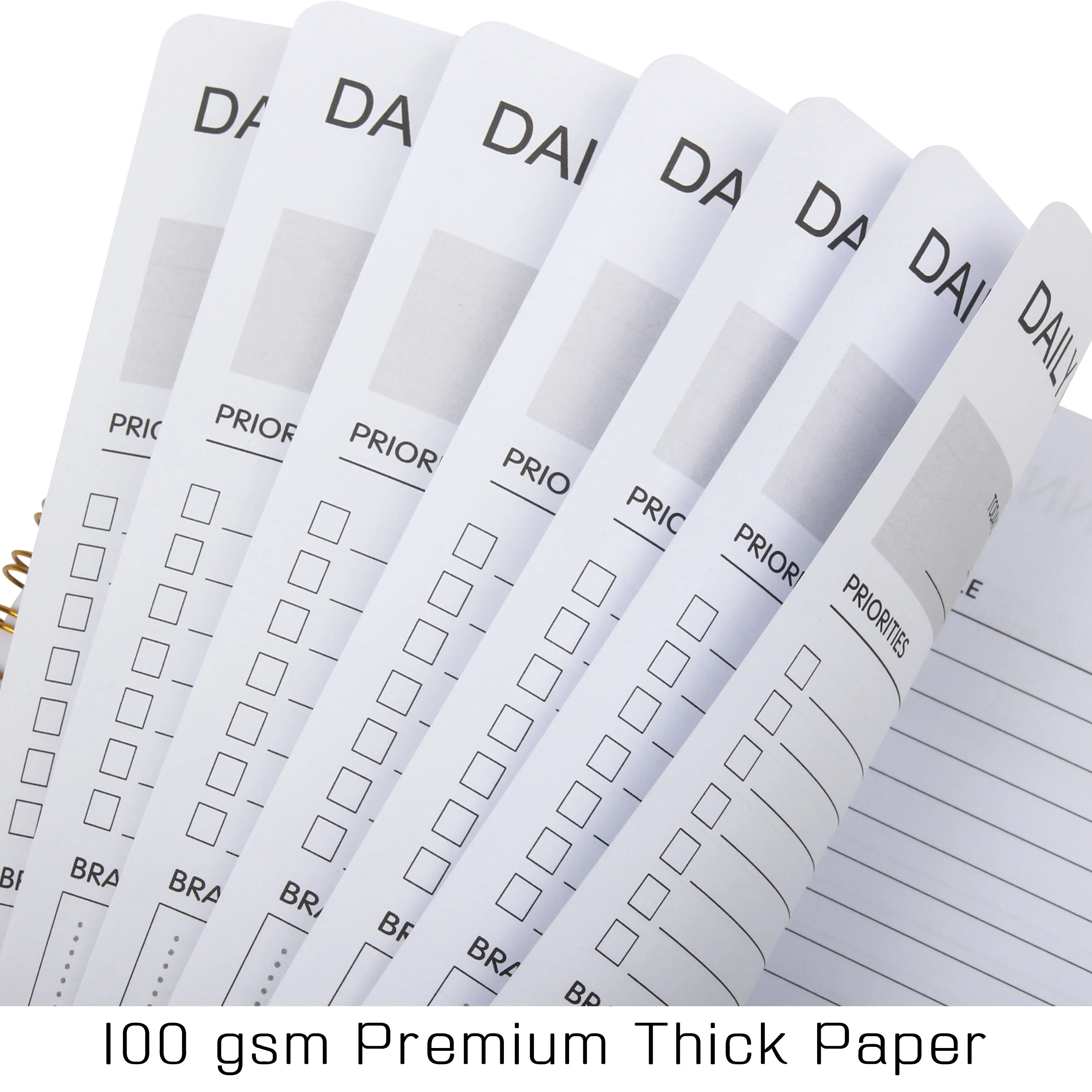 Ежедневник-планировщик блокноты и журналы ежечасный график