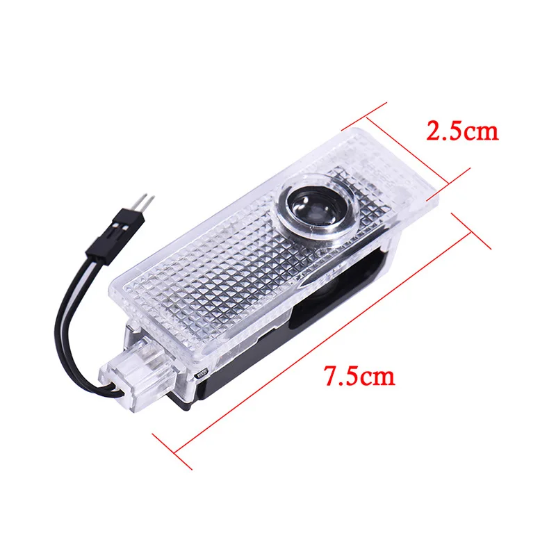 

2pcs Car Door Light Projector Ghost Shadow Lamp For Land Rover Range Rover Evoque L538 L494 Discovery 3 4 Freelander LF