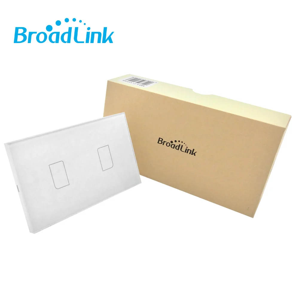 Broadlink TC2 1/2/3 банды США WiFi переключатель настенный сенсорный панельный светильник