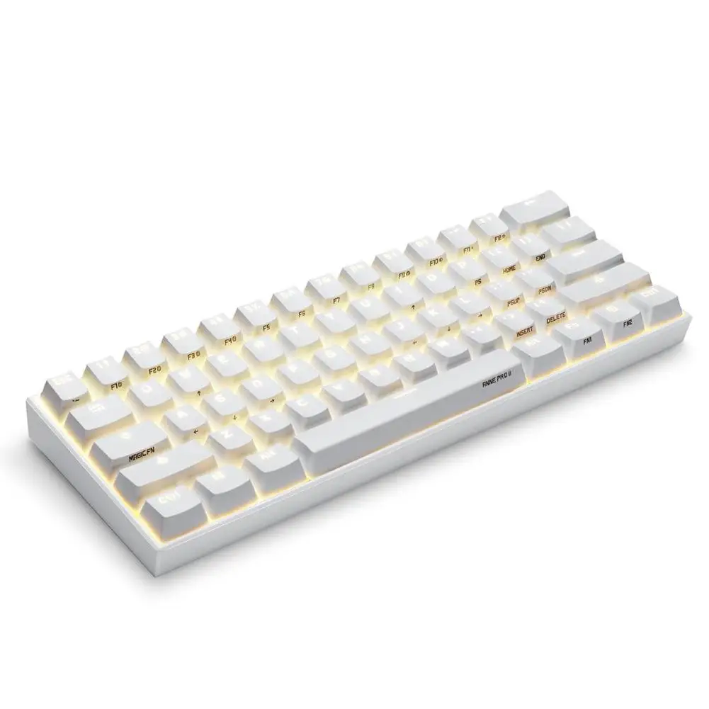 

ANNE Pro2 RGB Color Backlight Wireless Bluetooth Mechanical Gaming Keyboard for Laptop Pc Gamer Keyboard With Backlight