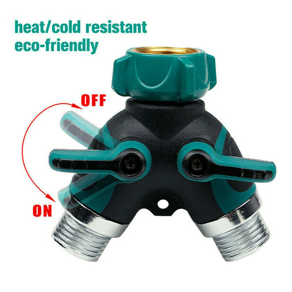 Шланг высокого давления 2 полосная компонентов к садовому шлангу разделитель