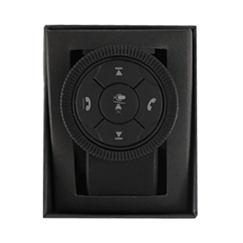 

7-Key Car Wireless Bluetooth Media Steering Wheel Button Remote Controller Car