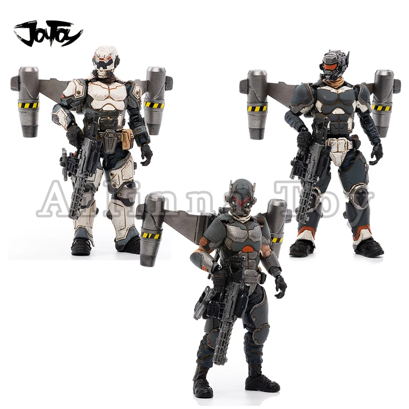 

[Pre-Order]JOYTOY 1/18 3.75inches Action Figure (3PCS/SET) 10th Legion Flying Cavalry Anime Model Toy For Gift Free Shipping