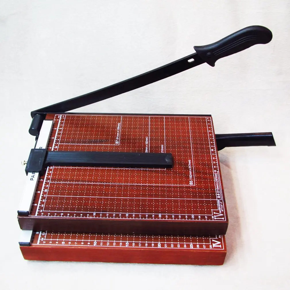 Многофункциональный Специальный резак для бумаги A4 по дереву Офисные ножницы