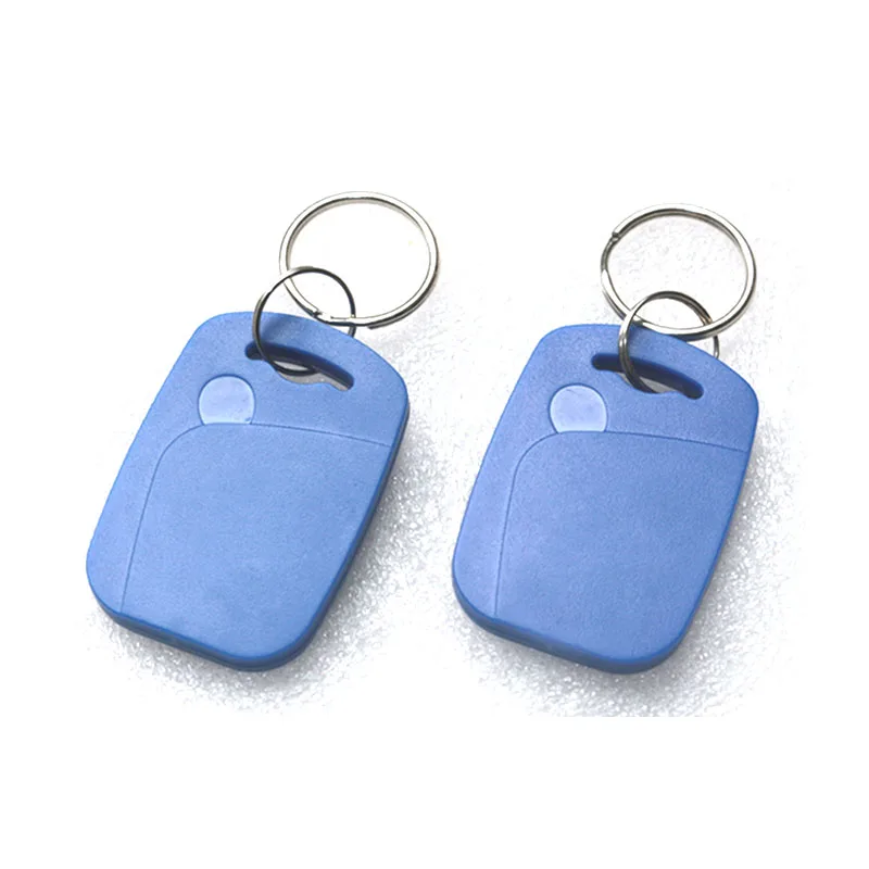 Двойной чип Частота RFID 13 56 МГц 1K UID и EM4305 или t5577 125 кГц ID ключ тег читаемый
