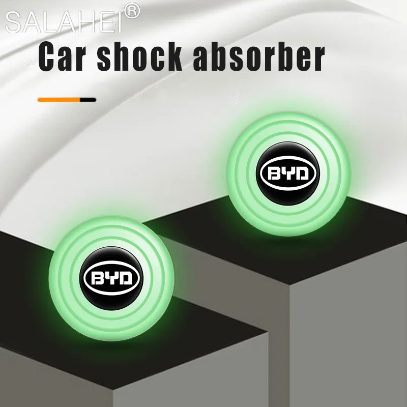 

Car Door Trunk Luminous Shock Absorber Sticker For BYD F3 F0 F6 G6 S6 S7 G3 E5 L3 S8 M6 F3R S7 G3 E5 L3 Song Yuan Qin Tang Surui