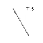 1 шт., насадка для электрической отвертки, 150 мм, T8,T10,T15,T20,T25,T27,T30,T40
