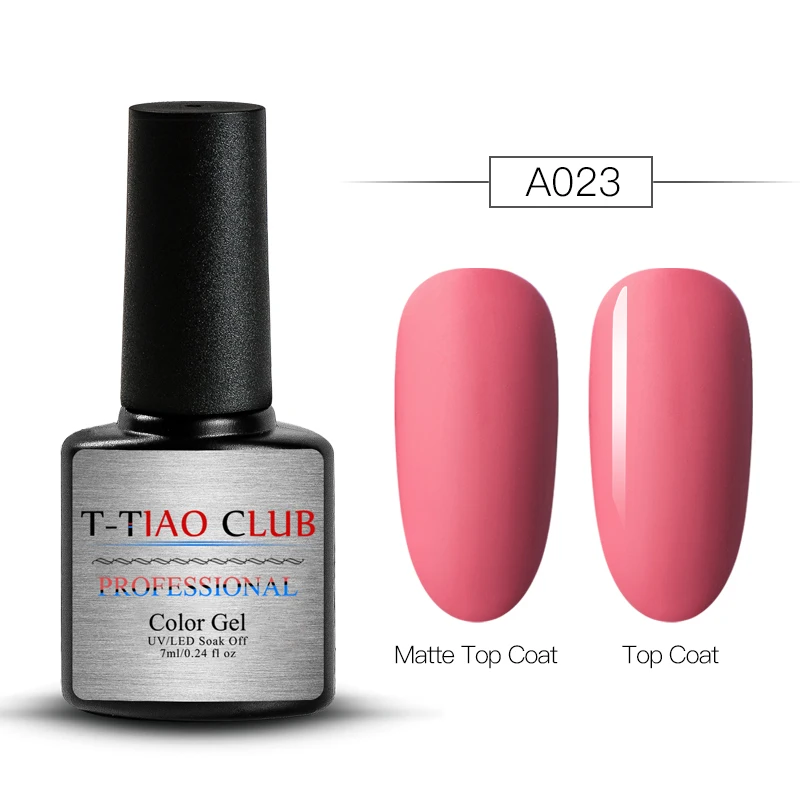 M30319 T-TIAO CLUB, матовый гель для ногтей телесного цвета, гибридный лак для ногтей, полуперманентный УФ-гель, основа для ногтей - Цвет: M30319