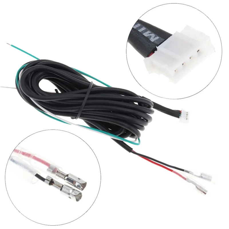 6 в 1 Универсальный Автомобильный цифровой ЖК датчик давления масла вольтметр