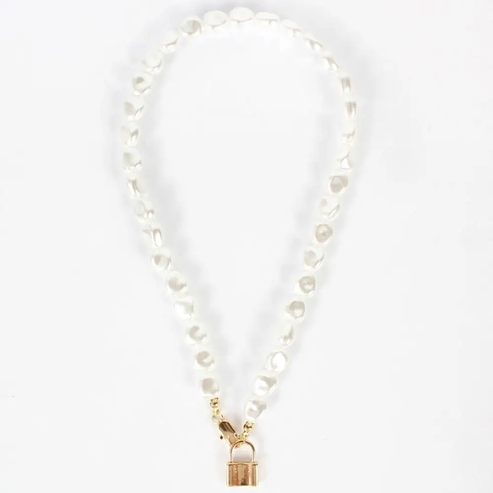 2019 дизайнерская оригинальная многослойная неровная жемчужная металлическая