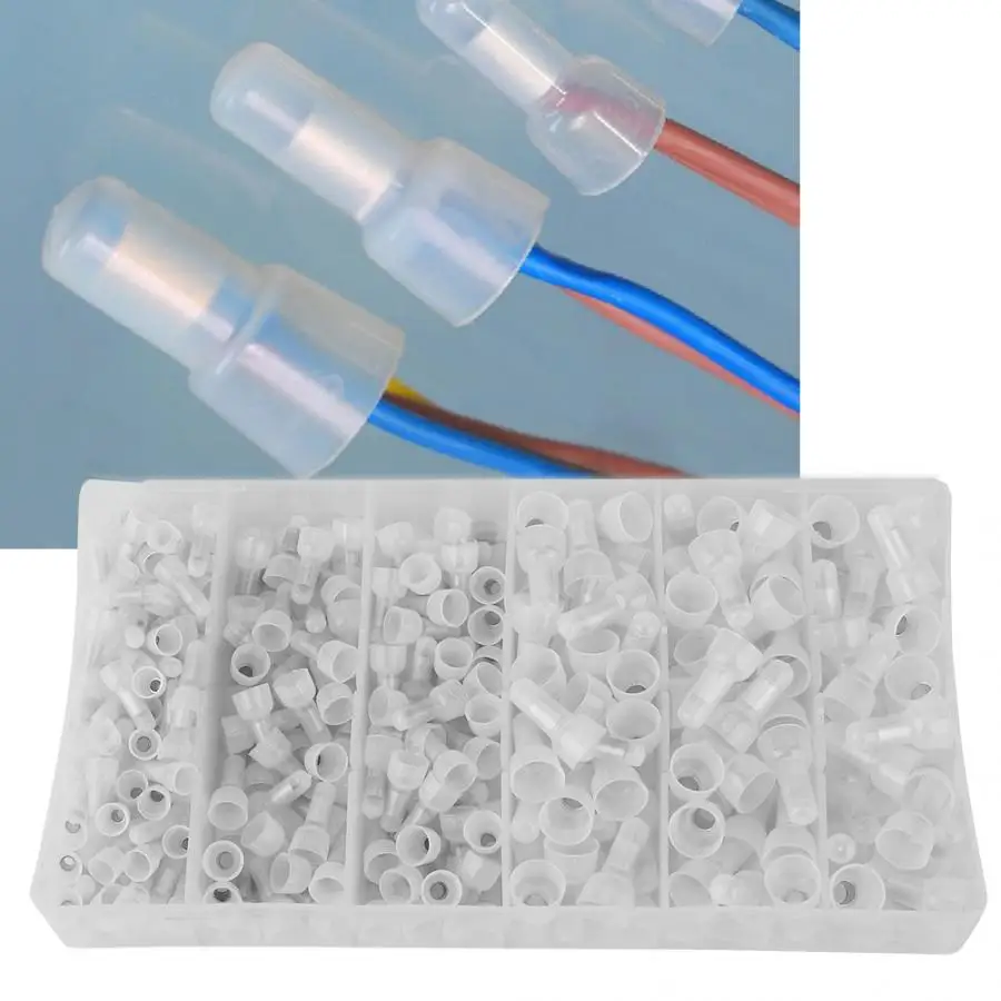 300 шт. обжимные клеммы закрытые электрические провода комплект 22 16/16 14/12