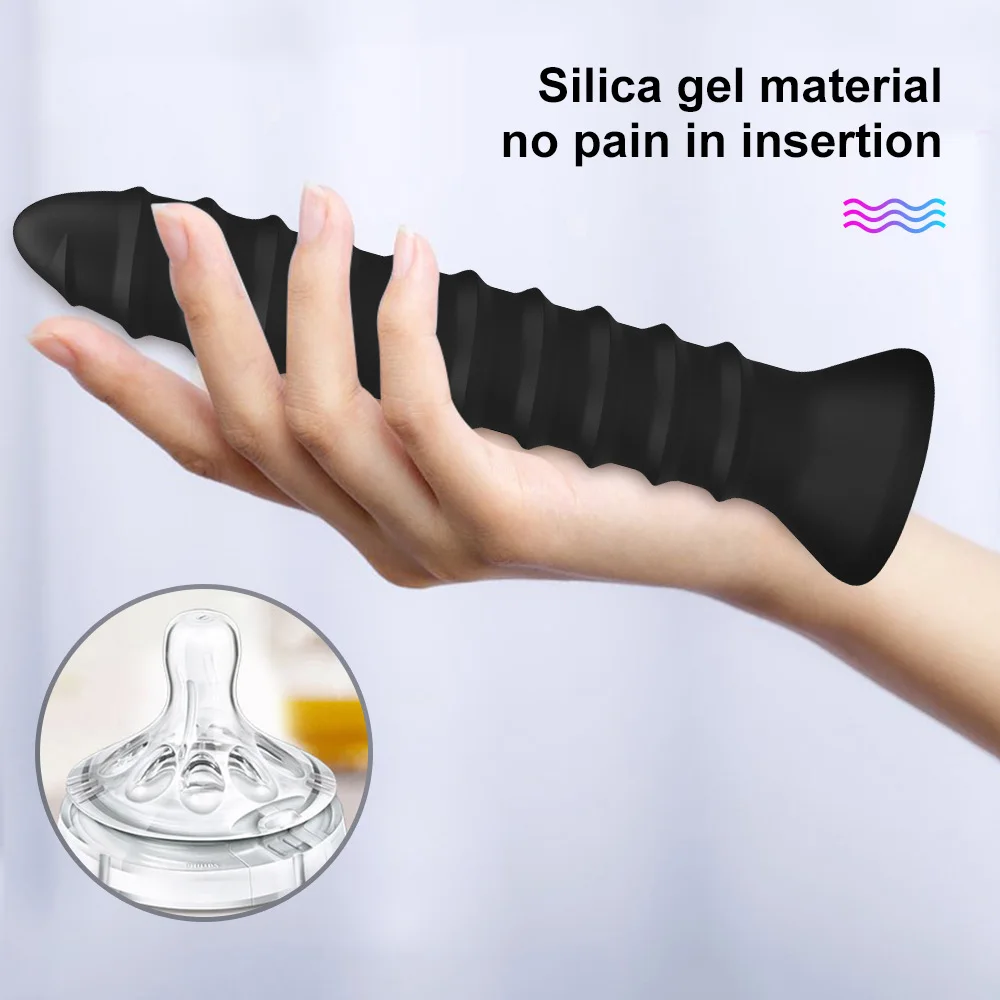 Винт вибратор для женщин огромный фаллоимитатор Вагина Массажер 10 скоростей