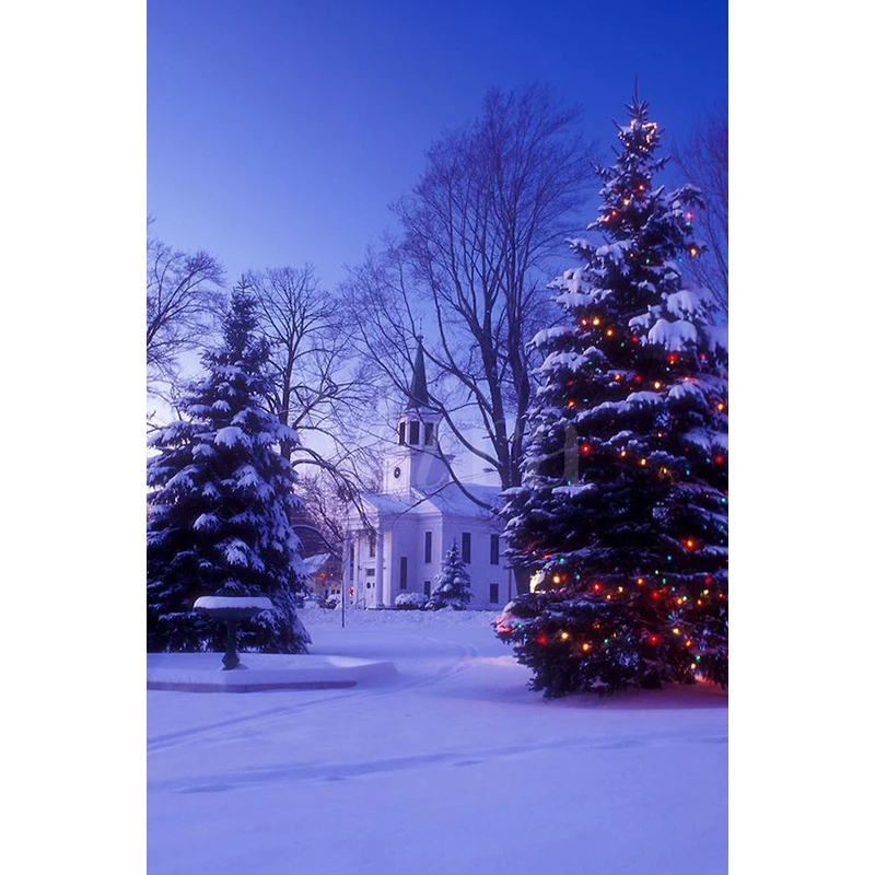 

christmas Church in snow scenery DIY Diamond painting snow scenic Diamond Embroidery cross Stitch Rhinestone Mosaic Painting