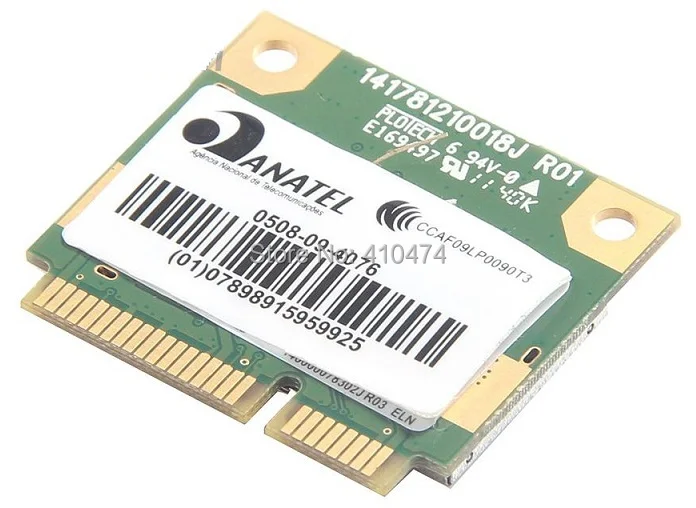 Wi-Fi  SSEA RealTek RTL8191SE Half MINI PCI-E 300 / Wlan