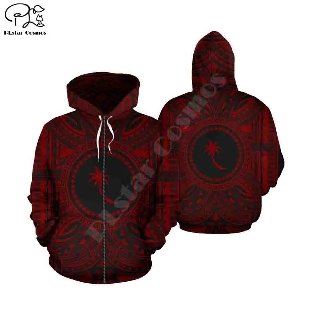 

PLstar Cosmos 3DPrint Tribal Chuuk Polynesian Tropical Flowers Hibiscus Tattoos Harajuku Streetwear Funny Unisex Zip Hoodies-a38