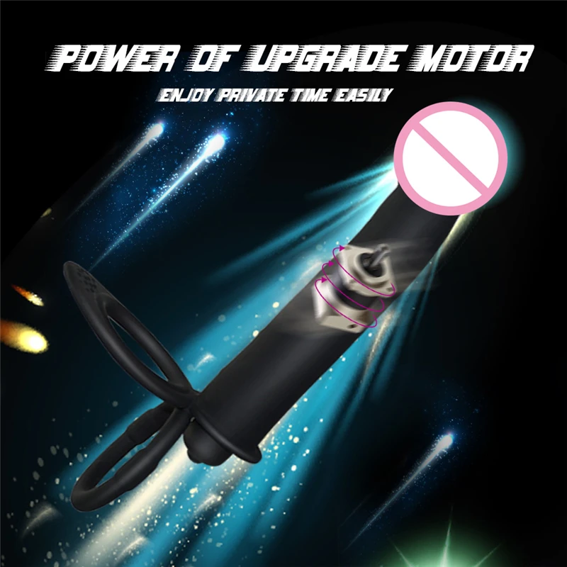 Анальная пробка вибратор для мужчин игрушки эротический секс магазин пенис ST272 |