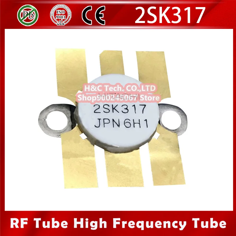 

1pcs 2SK317 High frequency tube RF TRANSISTOR Module