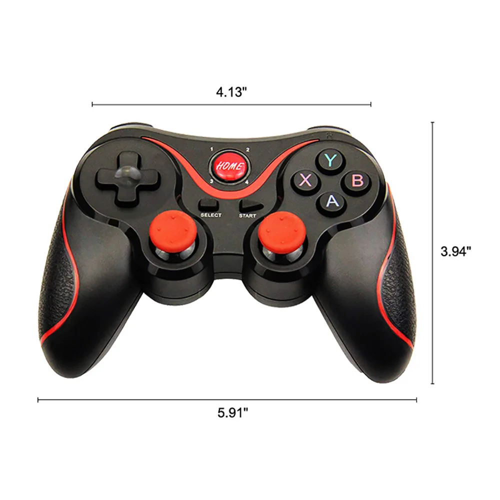 

Bluetooth Handle For Android /IOS/Win 7/8/10 System Game Console Wireless Game Controller Rechargeable Long Standby For PS3