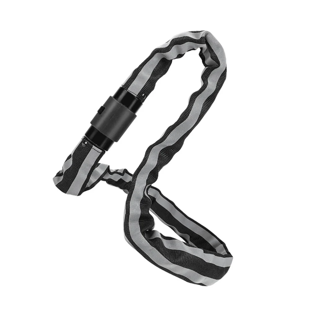 

Anti-Theft Reflective Heavy Duty Bike Motorbike Chain Lock with Keys