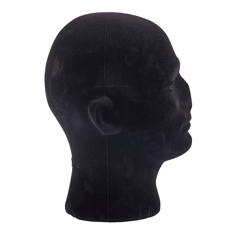 Мужской пенопластовый Манекен Модель голова парики очки крышка Дисплей Стенд
