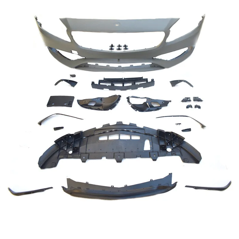 

2020 Fit For Side Skirt the Front and Rear Surround Assembly of Mercedes Benz's New Class a W176 16-18