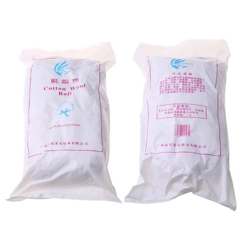 

200g Medical Disinfection Tampons Absorbent Cotton Rolling Balls Sanitation Cleaning Surgery Healthy Hygiene Makeup Accessories