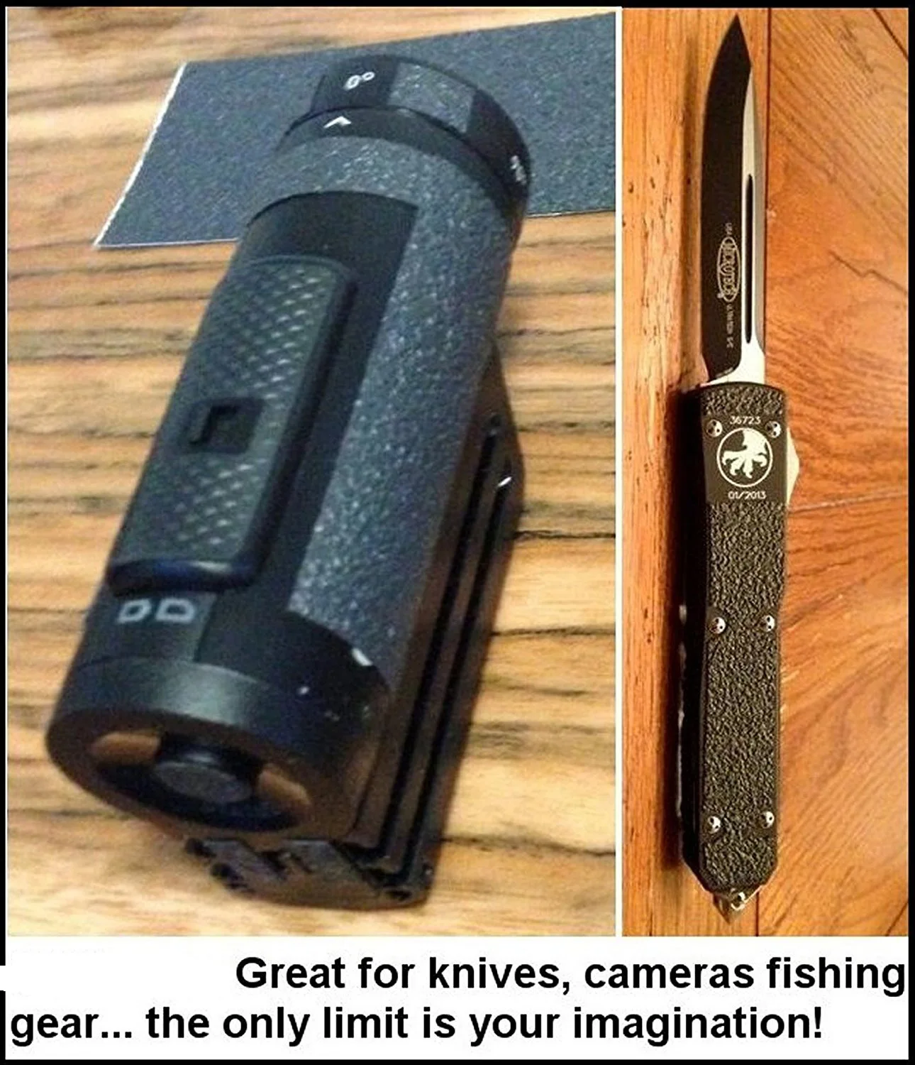 

1pc Grips Material Sheet Black Textured Rubber Grip Tape suitable for Guns Cell Phones Cameras Knives Tools Glock 17 Accessories