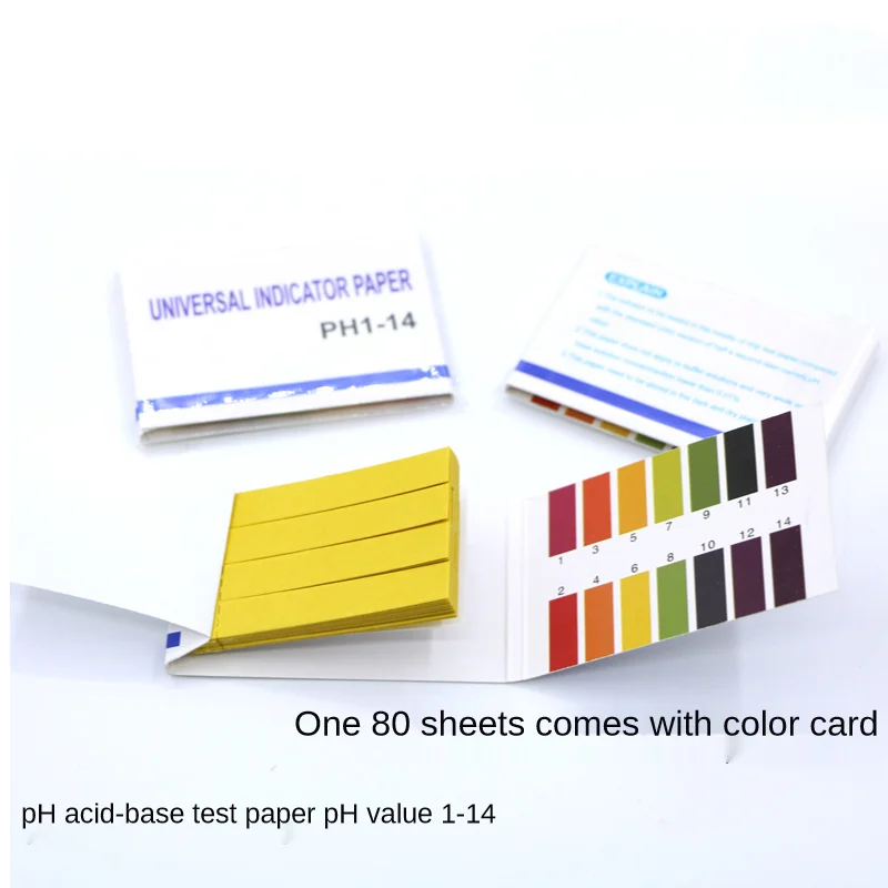 Тестовая Бумага PH тестовая бумага pH широкодиапазонная 1-14 нейтральная упаковка |