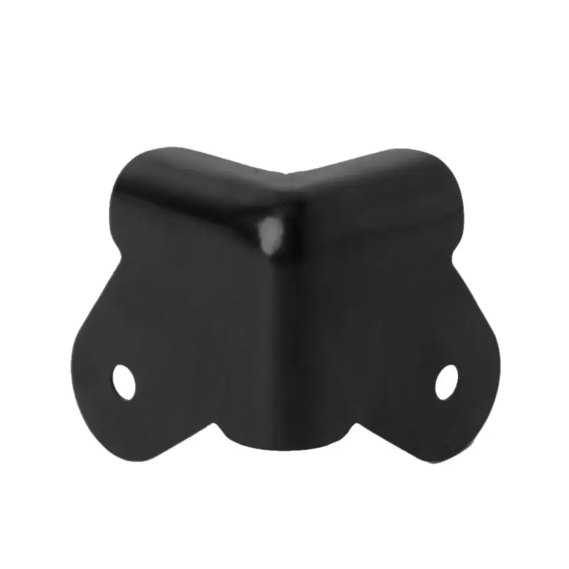 4 шт. углы динамика металлический угол закругленный протектор гитарный усилитель