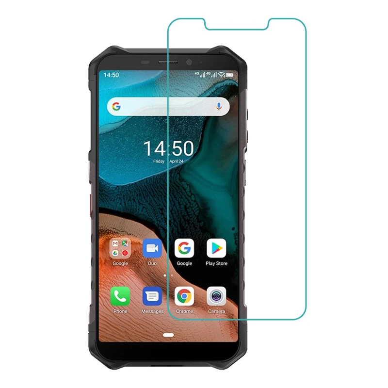 Ulefone Armor X5 Pro защитное закаленное стекло для Защитная пленка экрана смартфона