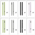 Простой деловой пенал для Sam-sung Galaxy- Tab S6 S7 S-Pen Cover, милый мультяшный силиконовый пенал для планшета