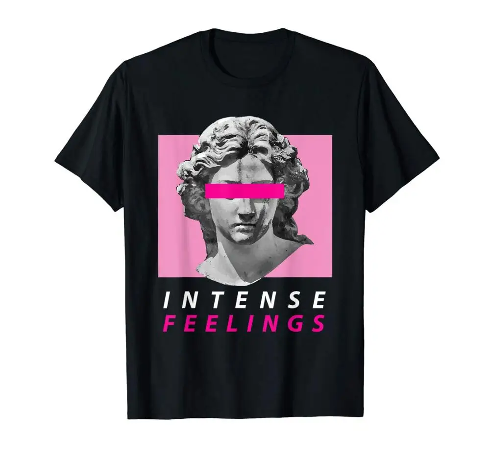 

Эстетики Vaporwave футболка Ретро 80S отаку модная футболка Новое поступление мужская летняя мода в стиле «хип-хоп», футболка с короткими рукавам...