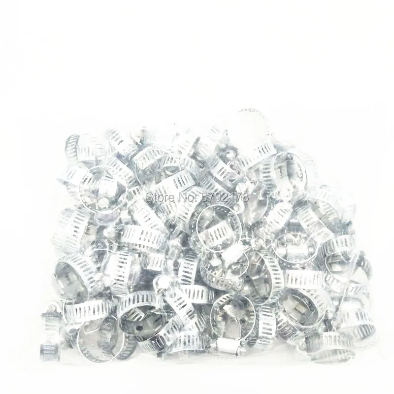 20 шт. зажим для шланга из нержавеющей стали|Крепления| |