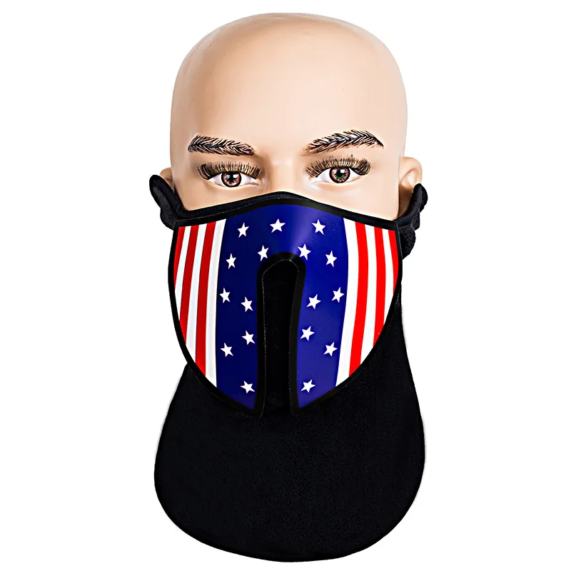 

Multi Use Anti Dust Face Mask Cycling Windproof Face Shiled Party Sound Control Masks Luminous Mouth Mask Masque De Protection