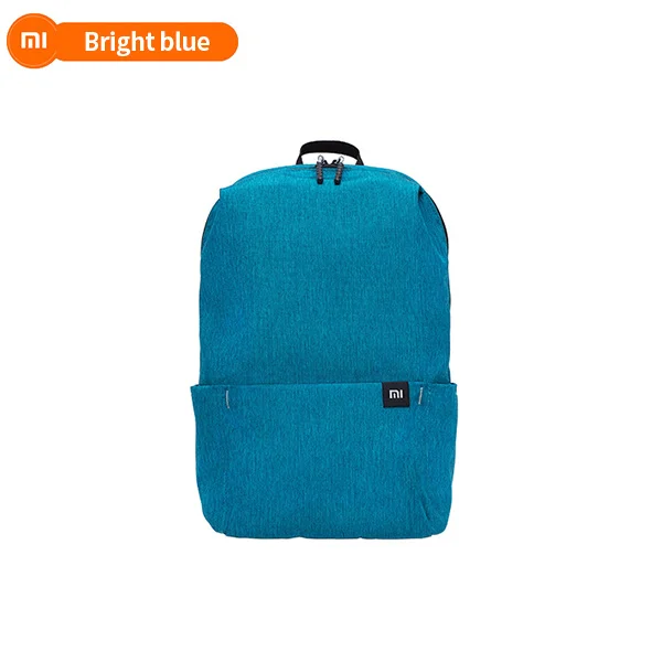 Xiaomi 10L рюкзак, сумка, красочные спортивные нагрудные сумки для отдыха, унисекс, для мужчин и женщин, для путешествий, кемпинга - Цвет: Bright Blue