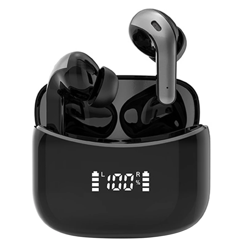 

Беспроводные наушники Mini Tws Bluetooth 5,0 со сканером отпечатков пальцев, стереогарнитура, спортивные наушники