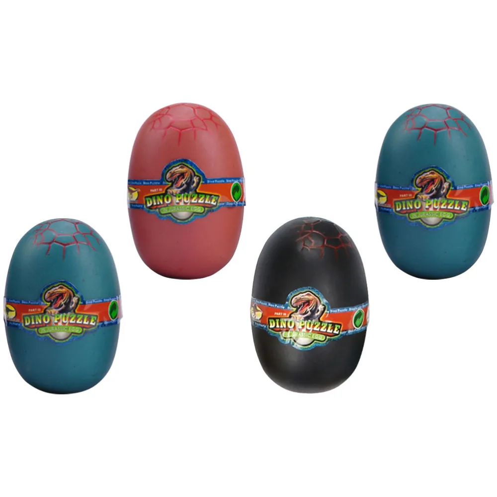 

4pcs Stereoscopic Egg Splicing Educational Plaything (Random Style)