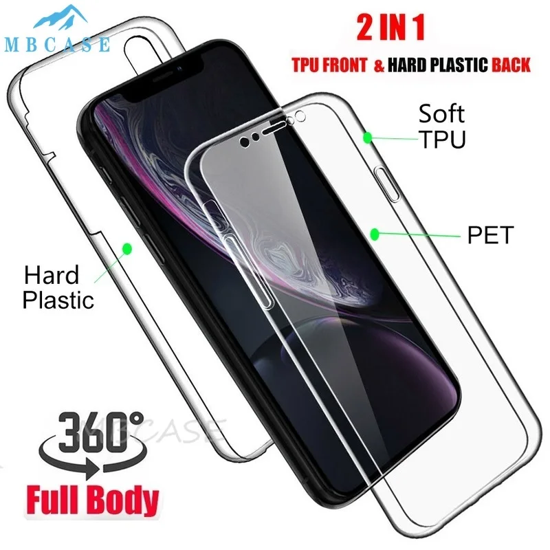 Чехол с полным покрытием 360 для телефона Samsung A52 A72 A32 A02S Capa A12 A11 A42 A20 A30 A01 Core A41 A31 A21S A51