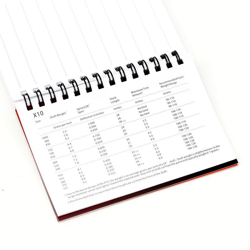 Конечная книга для ведения счета|Лук и стрела| |