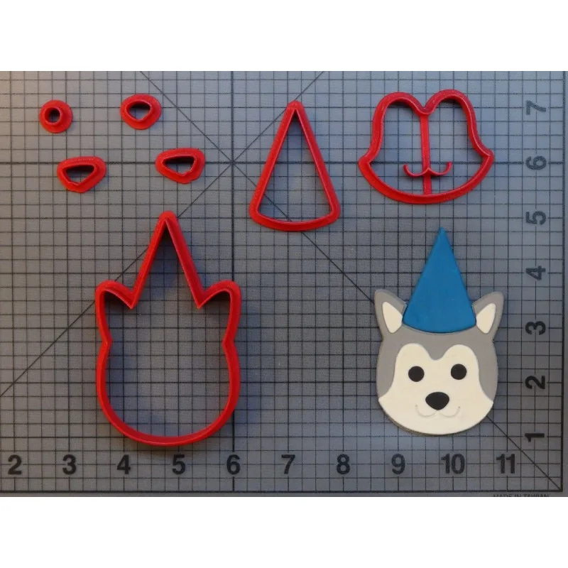 Симпатичное животное в форме собаки на день рождения Чихуахуа корги Хаски мопса